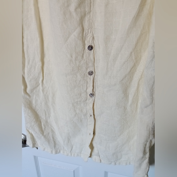 100% Linen Skirt - Picture 3 of 5